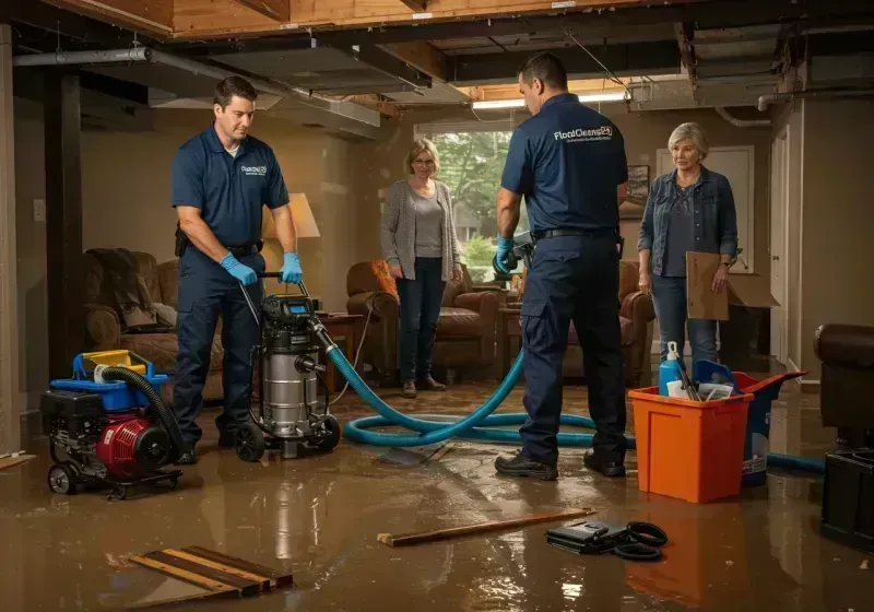 Basement Water Extraction and Removal Techniques process in Cynthiana, KY