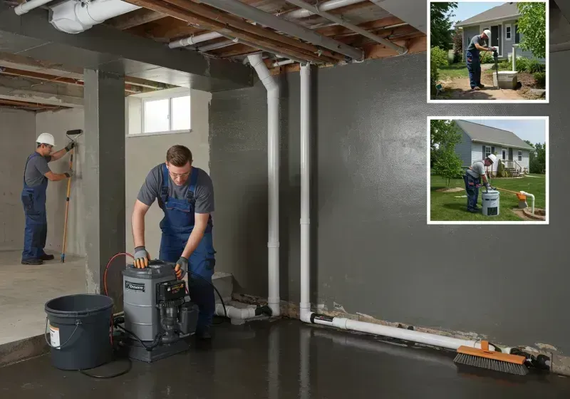 Basement Waterproofing and Flood Prevention process in Cynthiana, KY